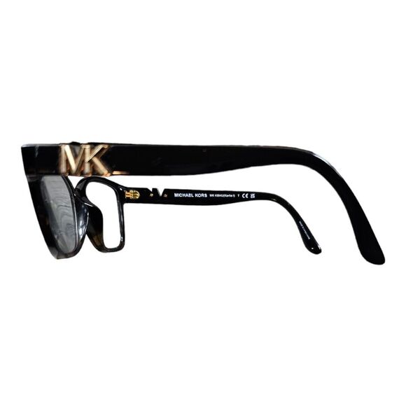 Authentic MICHAEL KORS Eyeglasses MK 4094U-3912 Black Frames Only 3912 51/16 140 - Picture 2 of 9